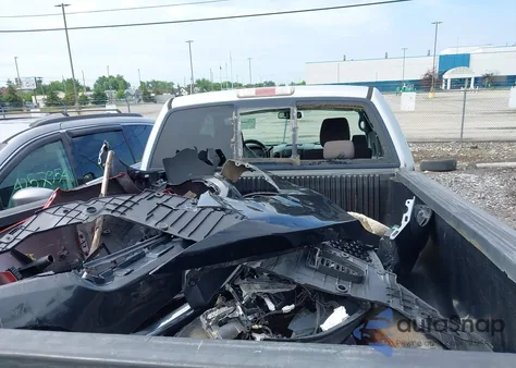 2006 Ford F150 из США, поврежденный, VIN 1FTPX14596NA08700